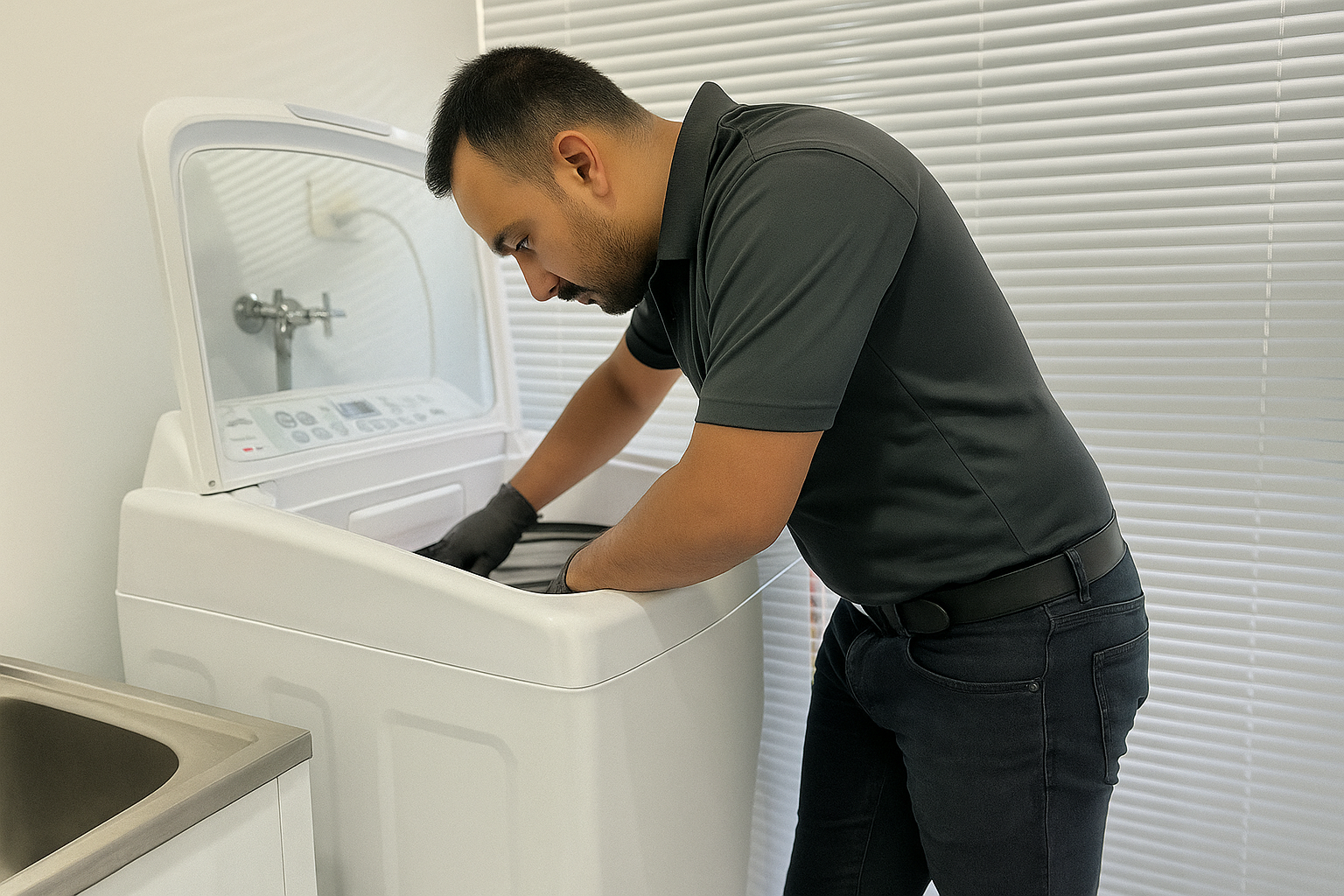 Front Load Washing Machine